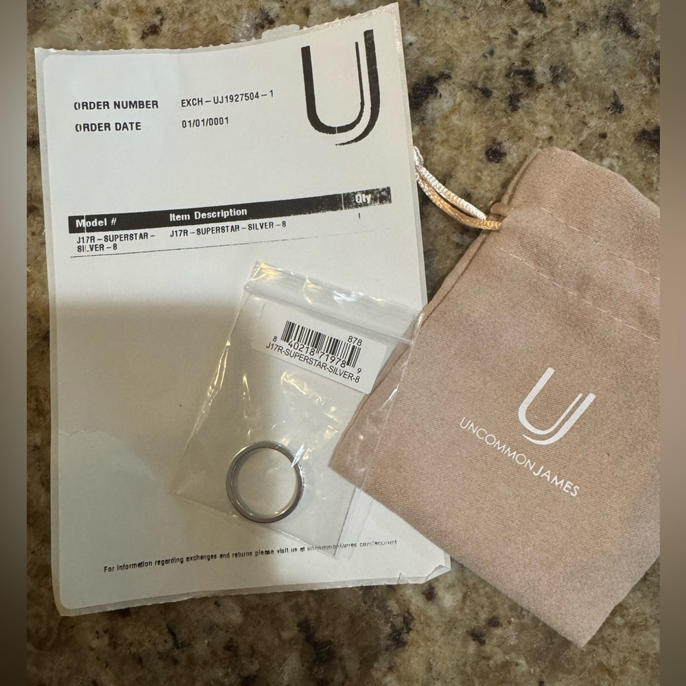 Uncommon James Superstar Pave Ring Size 8